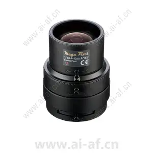 腾龙 TAMRON M118VM413IRCS 1/1.8英寸 4-13mm F/1.5-Close DC自动光圈 500万像素 监控镜头 CS接口