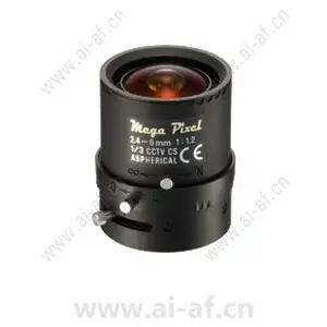 腾龙 TAMRON M13VM246 1/3英寸 2.4-6mm F/1.2-Close 手动光圈 监控镜头 CS接口