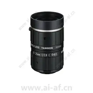 腾龙 TAMRON MA111F25VIR 1.1英寸 25mm F/2.8-16 手动光圈 机器视觉镜头 C接口