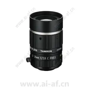 腾龙 TAMRON MA111F35VIR 1.1英寸 35mm F/2.8-16 手动光圈 机器视觉镜头 C接口