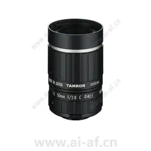 腾龙 TAMRON MA111F50VIR 1.1英寸 50mm F/2.8-16 手动光圈 机器视觉镜头 C接口