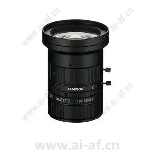 腾龙 TAMRON SMA11F12 1英寸 12mm F/1.6-22 手动光圈 短波长红外 机器视觉镜头 C接口