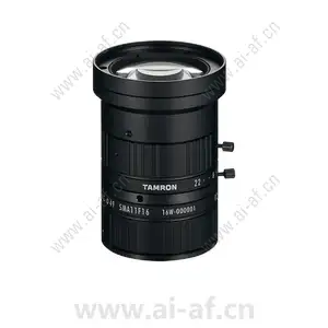 腾龙 TAMRON SMA11F16 1英寸 16mm F/1.6-22 手动光圈 短波长红外 机器视觉镜头 C接口