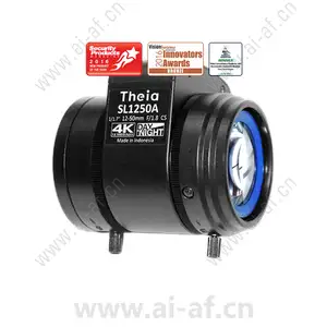 美国 Theia SL1250A 12-50mm 4k 12 MP 日/夜 DC 自动光圈 1/1.7 英寸 格式 CS 接口 长焦镜头