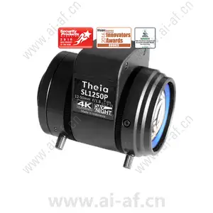 美国 Theia SL1250P 12-50mm 4k 12 MP 日/夜 精确光圈 1/1.7 英寸 格式 CS 接口 长焦镜头