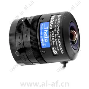 美国 Theia SL183A 1.8–3mm 变焦 超广角无畸变 5+ MP 日/夜 1/2.3 英寸 格式 DC 自动光圈 CS 接口 镜头