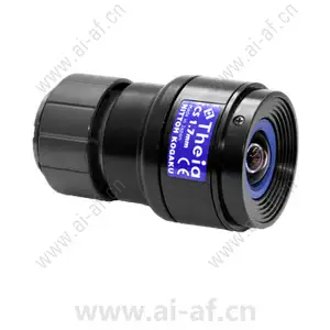 美国 Theia SY110A 1.7mm 超广角低畸变 3+ MP 日/夜 1/2.5 英寸 格式 DC 自动光圈 CS 接口 镜头