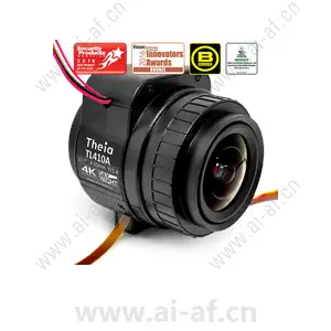 美国 Theia TL410A R4 CS 4-10mm 4k 12 MP 日/夜 DC 自动光圈 1/1.7 英寸 格式 电动变焦对焦 红外截止 CS 接口 镜头