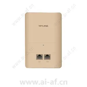 TP-LINK TL-AP1200GI-PoE香槟金 AC1200双频千兆无线面板式AP