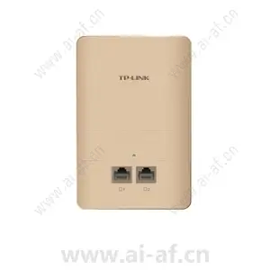TP-LINK TL-AP1200I-PoE香槟金 AC1200双频无线面板式AP