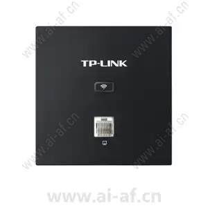 TP-LINK TL-AP1202GI-PoE薄款碳素黑 AC1200双频千兆无线面板式AP