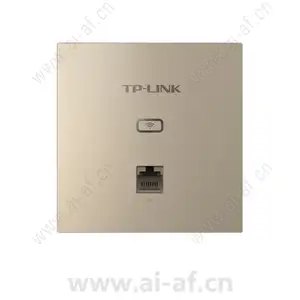 TP-LINK TL-AP1202GI-PoE薄款米兰金 AC1200双频千兆无线面板式AP