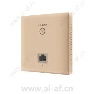 TP-LINK TL-AP1202I-PoE 香槟金 AC1200双频无线面板式AP