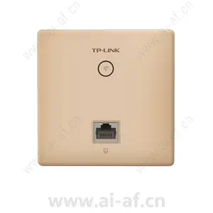 TP-LINK TL-AP1202I-PoE香槟金 AC1200双频无线面板式AP