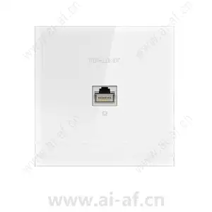 TP-LINK TL-AP1205GI-PoE皓月白 AC1200双频千兆无线面板式AP