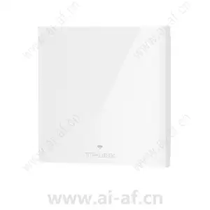 TP-LINK TL-AP1205I-PoE 纯净版皓月白 AC1200双频无线面板式AP
