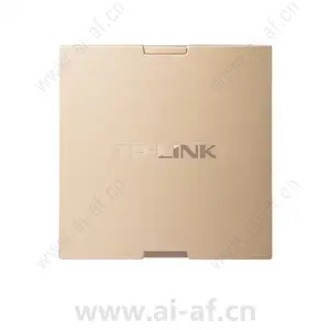 TP-LINK TL-AP1900GI-PoE香槟金 AC1900双频千兆无线面板式AP