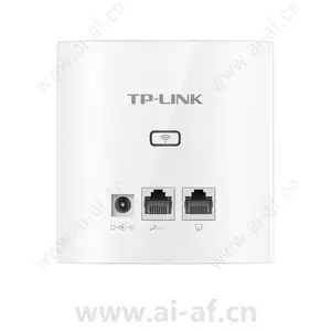 TP-LINK TL-AP300I-DC薄款(方) 2.4GHz 300M单频无线面板式AP