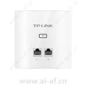 TP-LINK TL-AP300I-PoE薄款(方) 2.4GHz 300M单频无线面板式AP