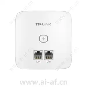 TP-LINK TL-AP300S-DC 2.4GHz 300M单频无线面板式AP