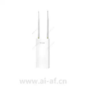 TP-LINK TL-AP301P 2.4GHz 300M单频室外高功率无线AP