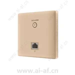 TP-LINK TL-AP302I-PoE 香槟金 300M无线面板式AP 香槟金