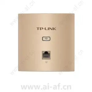 TP-LINK TL-AP302I-PoE薄款香槟金(方) 2.4GHz 300M无线面板式AP