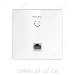 TP-LINK TL-AP302I-PoE 2.4GHz 300M单频无线面板式AP