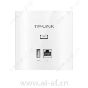 TP-LINK TL-AP303I-PoE薄款(方) 2.4GHz 300M单频无线面板式AP
