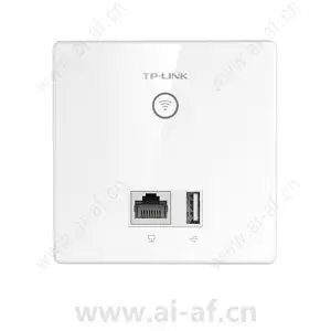 TP-LINK TL-AP303I-PoE 2.4GHz 300M单频无线面板式AP