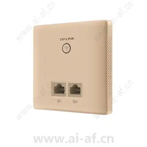 TP-LINK TL-AP306I-PoE香槟金 2.4GHz 300M单频无线面板式AP
