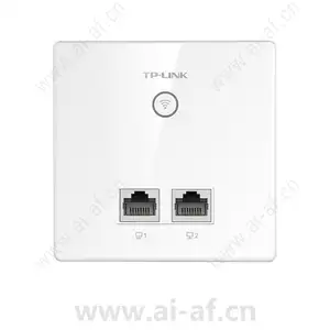 TP-LINK TL-AP306I-PoE 2.4GHz 300M单频无线面板式AP