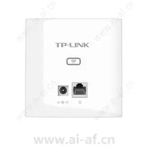 TP-LINK TL-AP450I-DC薄款(方) 2.4GHz 450M单频无线面板式AP