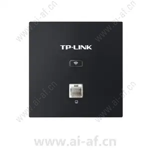 TP-LINK TL-AP450I-PoE薄款碳素黑 2.4GHz 450M单频无线面板式AP