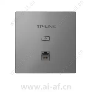 TP-LINK TL-AP450I-PoE薄款深空银 2.4GHz 450M单频无线面板式AP