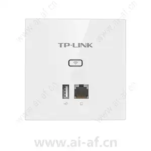 TP-LINK TL-AP453I-PoE 薄款(方) 2.4GHz 450M单频无线面板式AP