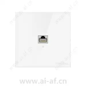 TP-LINK TL-AP455I-PoE皓月白 2.4GHz 450M单频无线面板式AP