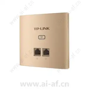 TP-LINK TL-AP456GI-PoE薄款香槟金 2.4GHz 450M千兆无线面板式AP