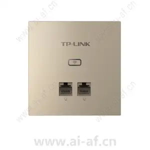 TP-LINK TL-AP456GI-PoE薄款米兰金 2.4GHz 450M千兆无线面板式AP