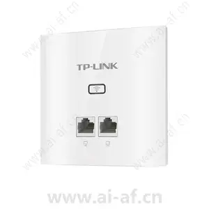 TP-LINK TL-AP456GI-PoE薄款方 2.4GHz 450M单频千兆无线面板式AP
