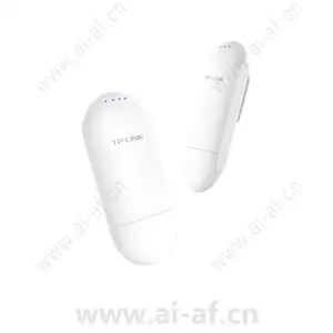 TP-LINK TL-CPE501录像机端&TL-CPE501摄像头端 室外监控专用无线网桥套装(5KM)