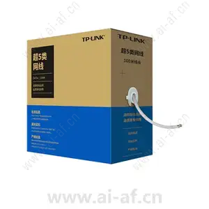 TP-LINK TL-EC5e-100A 超五类非屏蔽网络工程线(100米)