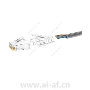 TP-LINK TL-EC5e00-1(灰) 超五类非屏蔽网络跳线 1米 灰色