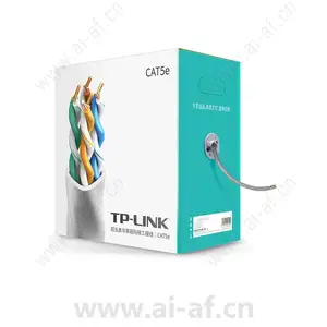 TP-LINK TL-EC5e00-305 gray super five unshielded network engineering line Gigabit 8 core 305 meters