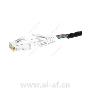 TP-LINK TL-EC5e00-5(黑) 超五类非屏蔽网络跳线 5米 黑色