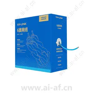 TP-LINK TL-EC6-100 六类非屏蔽网络工程线(100米)