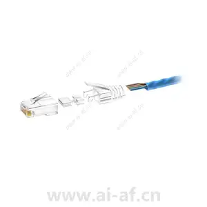 TP-LINK TL-EC600-0.5(Blue) Cat 6 Unshielded Network Jumpers 0.5m Blue
