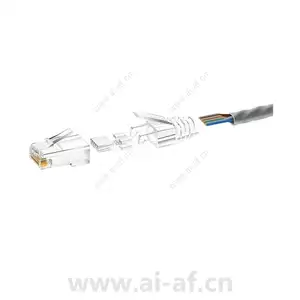 TP-LINK TL-EC600-1(Gray) Cat 6 Unshielded Network Jumpers 1m Gray