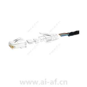 TP-LINK TL-EC600-2(黑) 六类非屏蔽网络跳线 2米 黑色