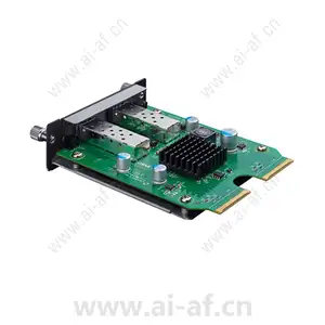TP-LINK TL-EM532 万兆接口模块扩展卡2个10Gbps SFP+端口热插拔
